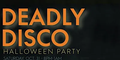 Deadly Disco Halloween Party