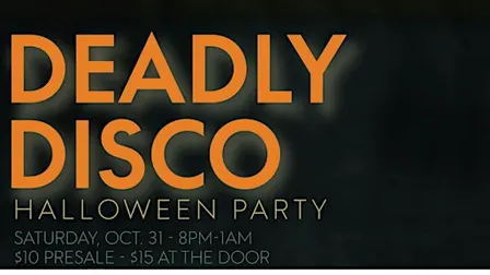 Deadly Disco Halloween Party