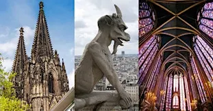 Goth, Gargoyles & God
