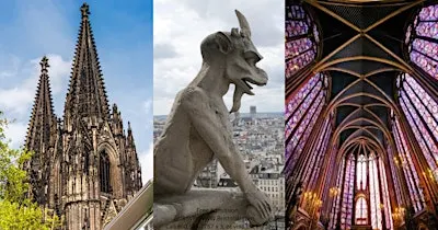 Goth, Gargoyles & God