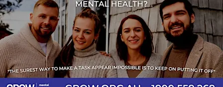 Geelong Support Group - GROW Mental Wellbeing Program