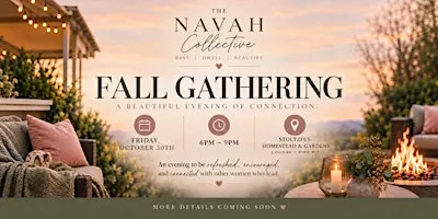 The Navah Collective Fall Gathering