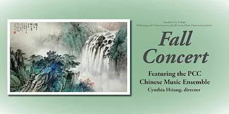 Chinese Music Ensemble, directed by Cynthia Hsiang