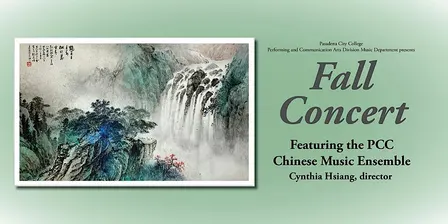 Chinese Music Ensemble, directed by Cynthia Hsiang