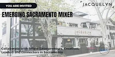 Emerging Sacramento Mixer