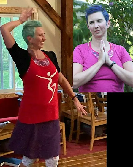 The Yoga of Dance & Rest Workshop with Ganga