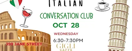 ITALIAN CONVERSATION CLUB