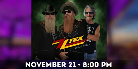 ZZ TEX - Ultimate ZZ Top Experience