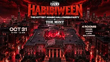 Yalla Habibi SF: ARABIC HALLOWEEN AFTER DARK at The Mint