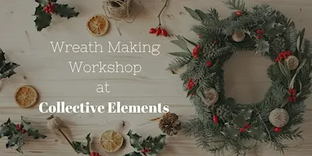 Holiday Wreath Making