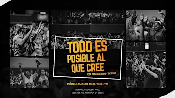 "Todo es posible al que cree" con Pastora Lisney de Font