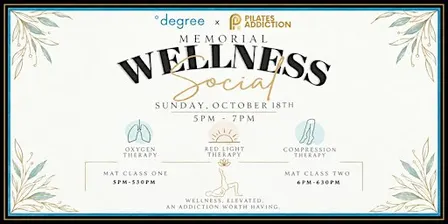 Pilates Wellness Social Class Two