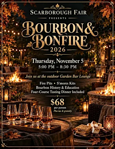 Bourbon & Bonfire 2026