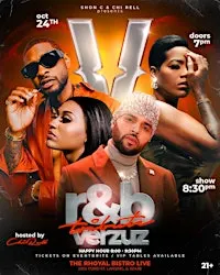 SHON C X CHI RELL Presents R&B Royalty: The Ultimate Verzuz Experience