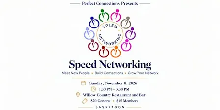 Speed Networking By Purrfect Connections
