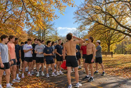 Stangs For Staches Movember Run