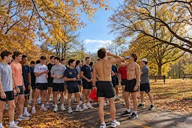 Stangs For Staches Movember Run