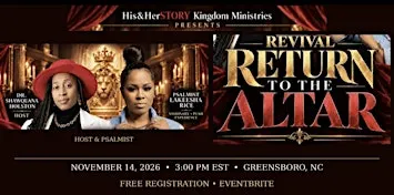 Return to the Altar