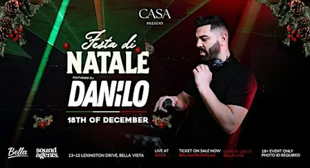 CASA presents. Festa Di Natale