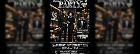 The Blackout Party presented by The Menace DJs