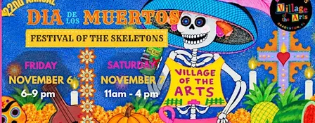 Dia de los Muertos - Festival of the Skeletons