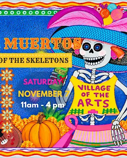 Dia de los Muertos - Festival of the Skeletons