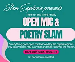 Open Mic and Poetry Slam