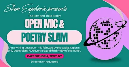 Open Mic and Poetry Slam