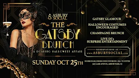THE GATSBY BRUNCH at Asbury Social