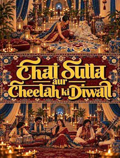 Chai Sutta : E8 : Cheetah ki Diwali : Mehfil