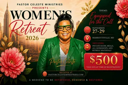 Equipped for the Call Women's Retreat