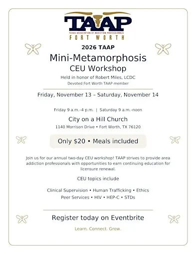 TAAP Mini-Meta CEU Workshop 2026