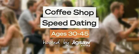 Raleigh Singles Event: Speed Dating (Ages 30-45) at Coffee Shop