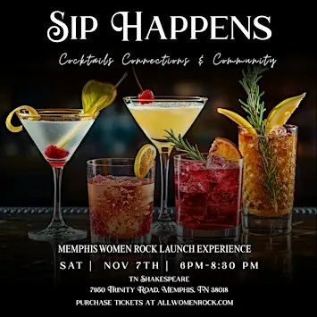 Sip Happens Cocktails, Connections, and Community