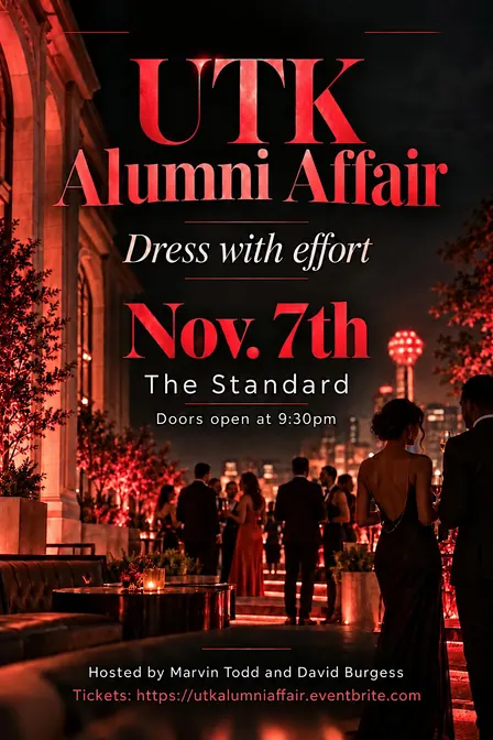 The Alumni Affair (UTK Alumni Party)