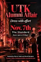 The Alumni Affair (UTK Alumni Party)
