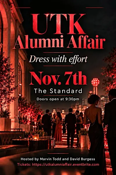 The Alumni Affair (UTK Alumni Party)