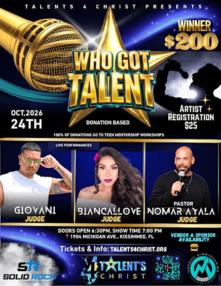 WHO GOT TALENT- SHOWCASE