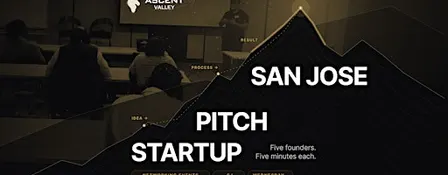 Startup Pitch Events San Jose: 5 Founders on Stage