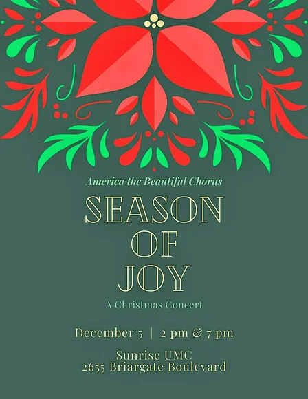 ATB Chorus Presents "Season of Joy"