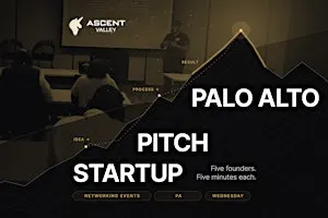 Startup Pitch Events Palo Alto: 5 Founders on Stage