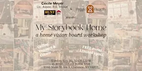 My Storybook Home, a home vision board workshop