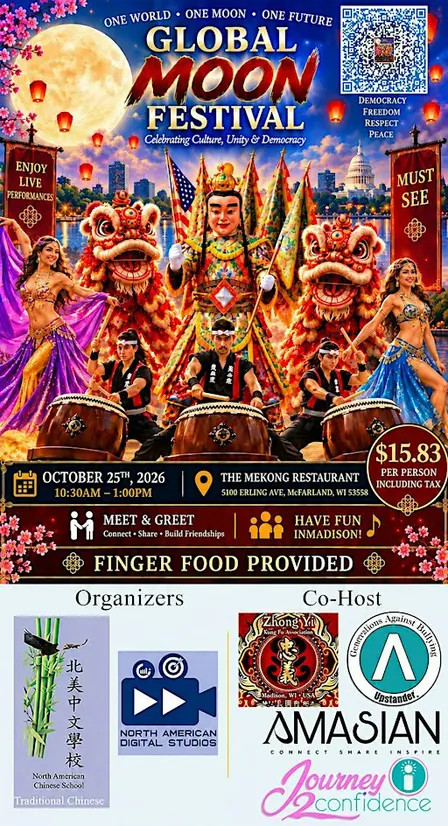 2026 Global Moon Festival (Diversity live shows and finger food)