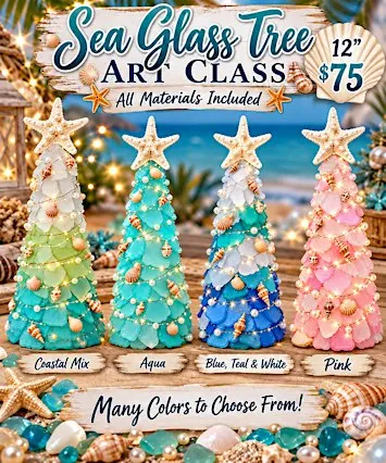 Sea Glass Tree Class