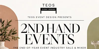 2nd Hand Events: Event Planner Resale Marketplace