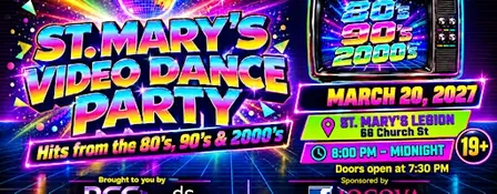 The Ultimate Video Dance Party: 80's, 90's to Current