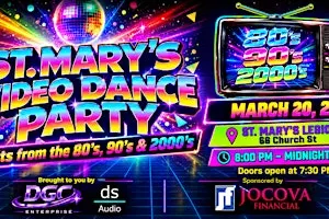 The Ultimate Video Dance Party: 80's, 90's t& 2000's