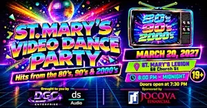 The Ultimate Video Dance Party: 80's, 90's t& 2000's