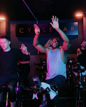 Mens Talk Charity Ride at CycleBar Currambine