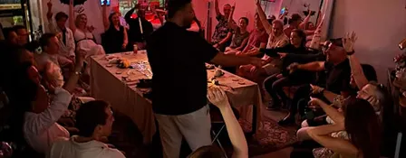 Soirée Loup-Garou : Édition Spéciale Halloween ( Jour: 2 )